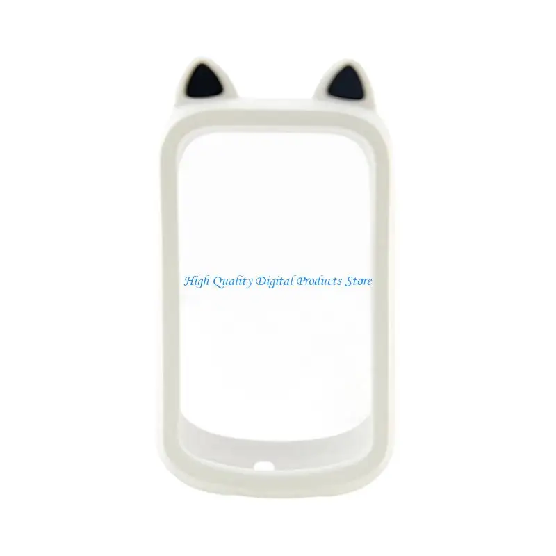U2JE Ruggedized Silicone Guard For BSC500 Cycling Device Screen Protector Protections During Extreme Ride