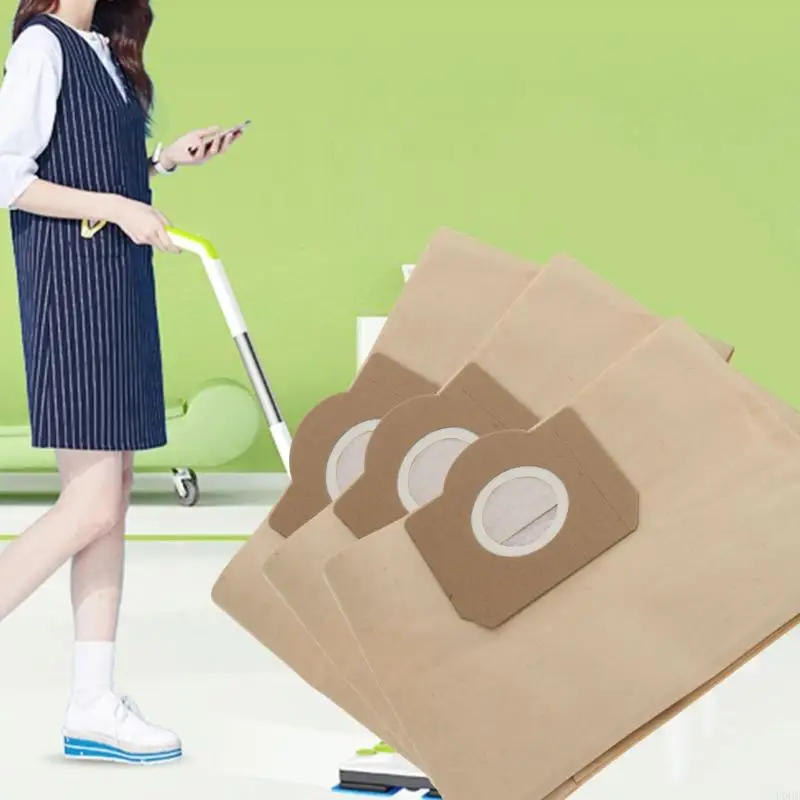 Sacos aspirador pó universais U0DE Substituição saco pó papel para Rowenta ZR814