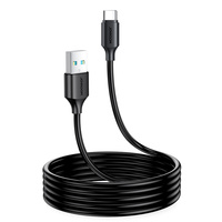 Joyroom A9 3A 2m USB-A/USB-C USB Cable Black-Fast Charging and Data Transfer