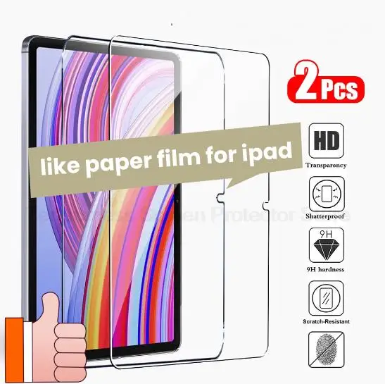 Like Paper Feel film screen protector for iPad pro 11 13 inch M4 M5 ipad 10th 11th 12th Gen 10.9 12.9 Air 11 13 10.9 M2 M3