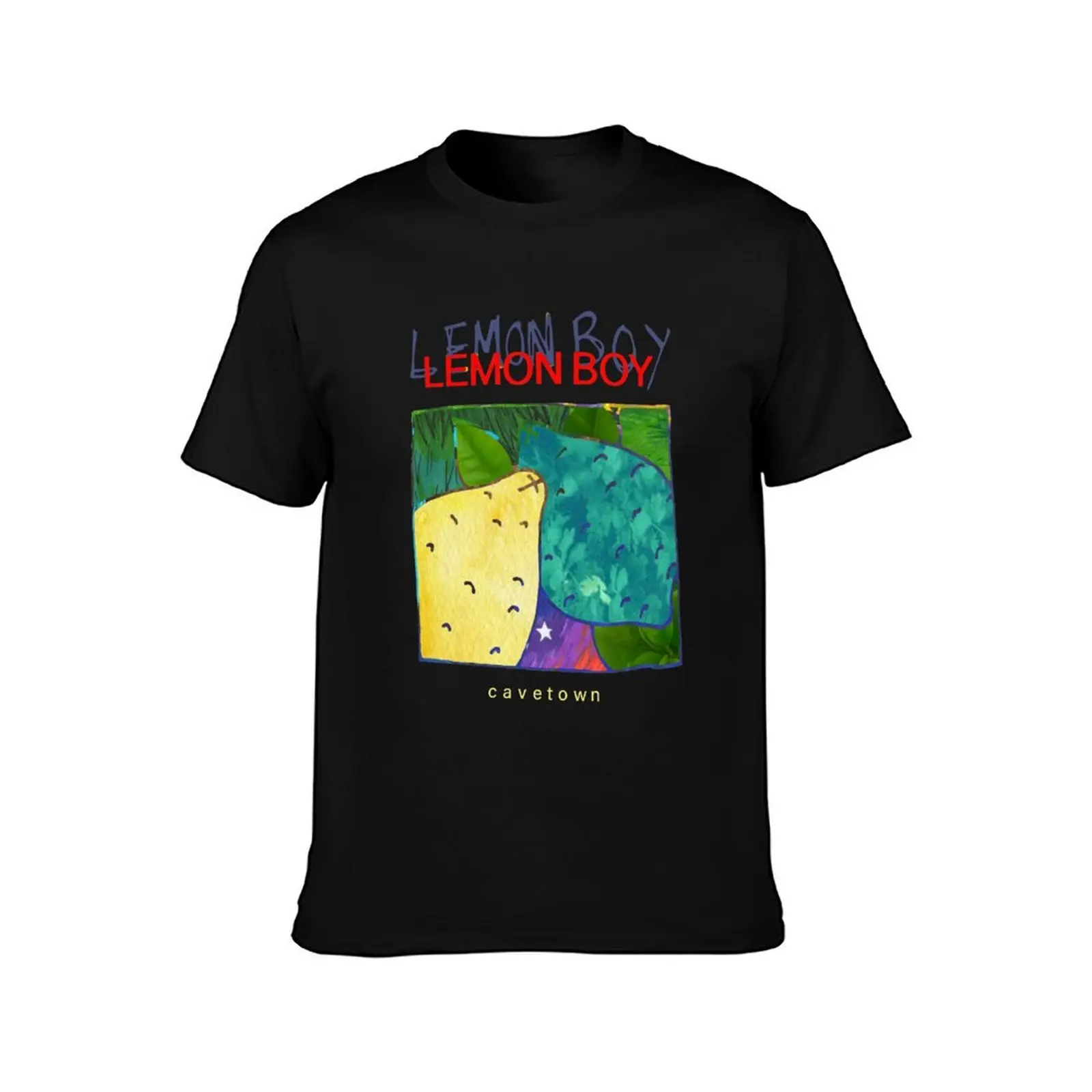 Cavetown - LEMON BOY T-Shirt t shirt man plain T-Shirt