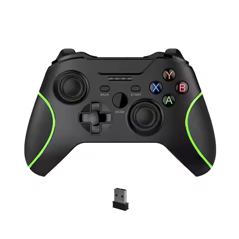 2.4G Wireless PC-360 Gamepad With Double Motors For PC 2.4G Controller Controle For TV BOX Gamepad Steam Joystick For Win7/8/10