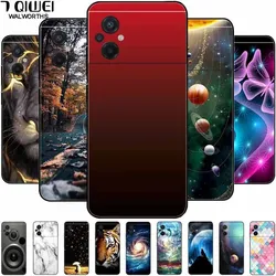 Soft Case for Xiaomi Poco M5 M5s Cover 4G TPU Anime Print Silicone Cartoon Funda for PocoM5 M 5 2022 Phone Bags 6.58'' Protector