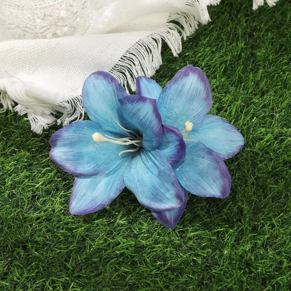 

Korean Style Flower Hairpin Cloth Barrettes Simulation Flower Duckbill Clip Ponytail Clip Hair Accessories Bohemia Hairpins