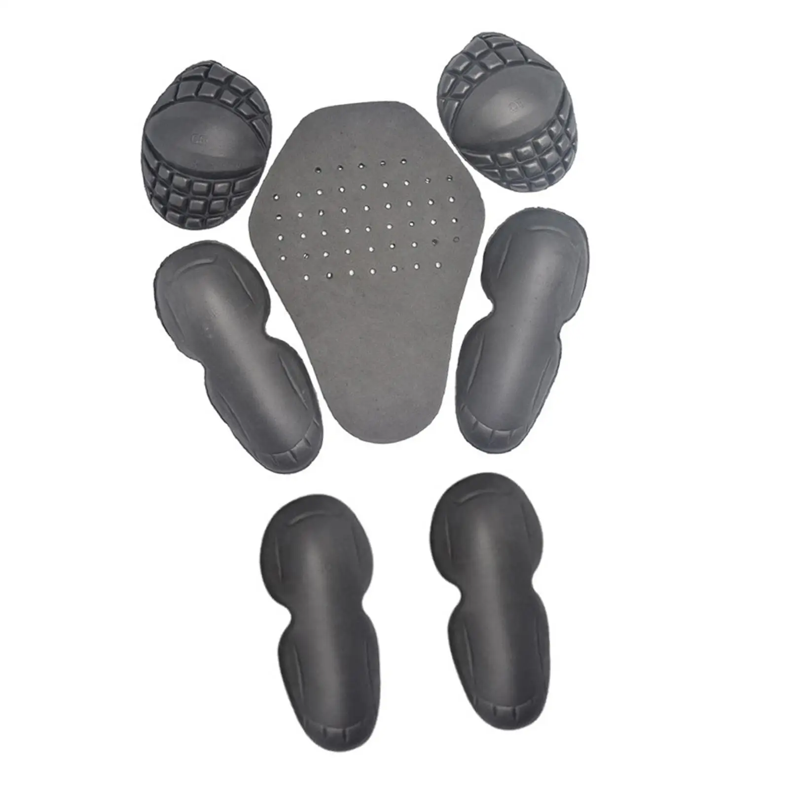 7x Shoulder and Elbow Pads Accessories Built in Protect Protect Pads