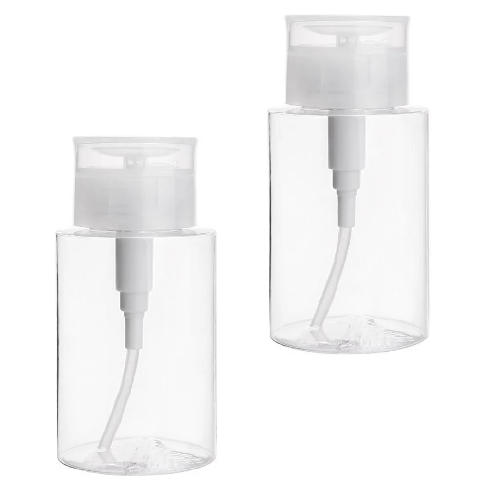 2pcs 100Ml Petg Sub Bottles Portable Leakproof Reusable Empty Cleansing Water Bottle Refillable Travel Storage Lotion Dispenser