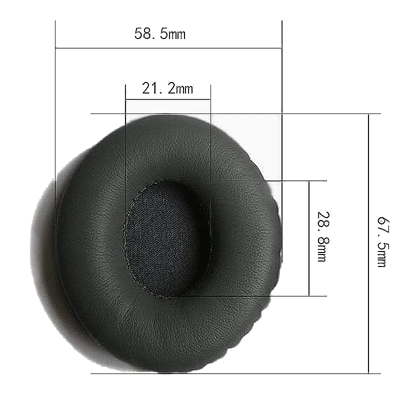 كوتو وسادات الأذن ل فاز سولو 1 استبدال بطانة للأذن سولو HD سماعة سلكية منصات وسادة الأذن إصلاح أجزاء