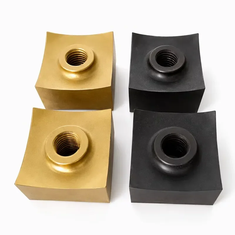 2026 High Hardness Square Crusher Blade SKD11 Material Wear Resistant Indexable Shredder Blade Plastic Recycling OEM