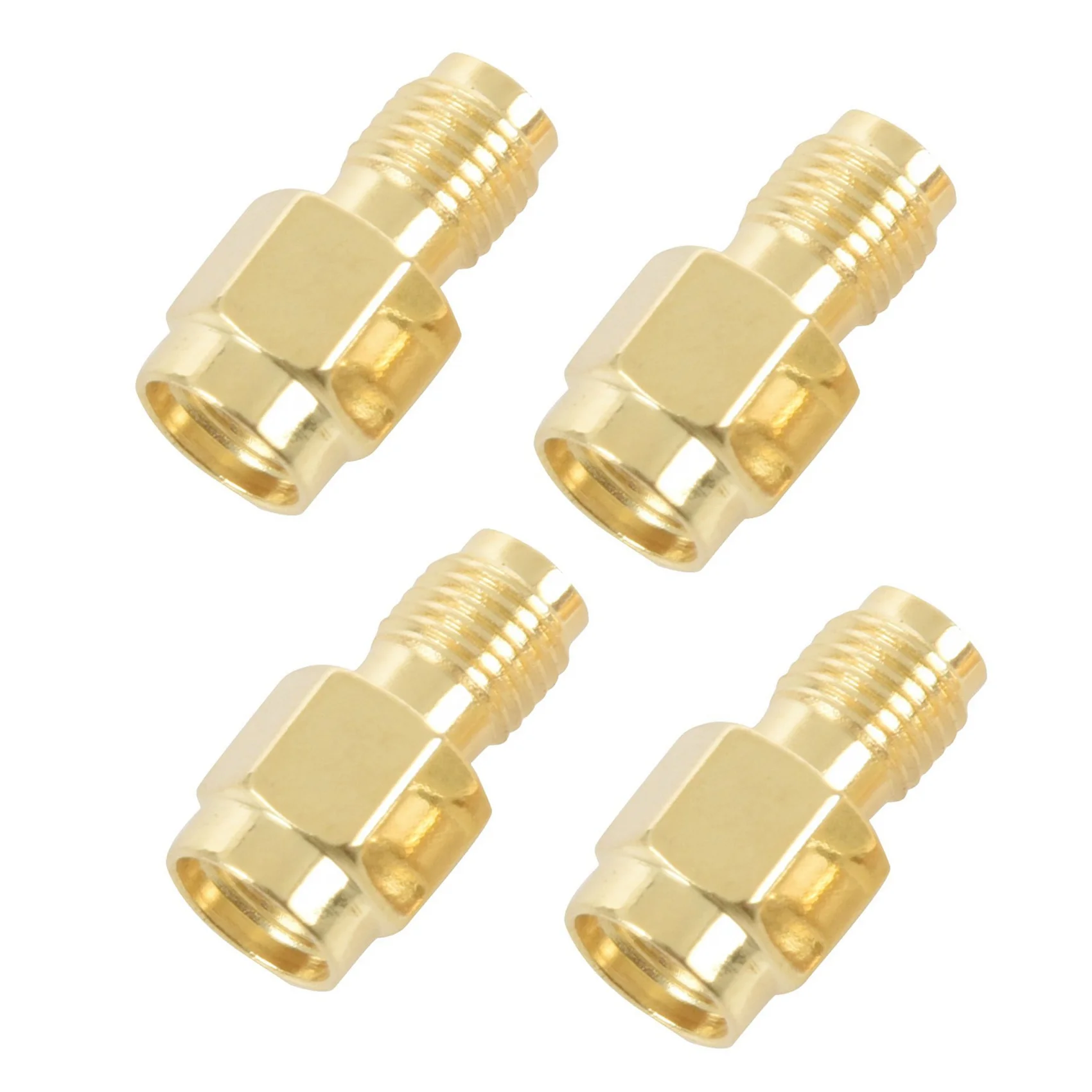 

Y51A-4PCS RF Coaxial Coax Adapter SMA Female To RP-SMA Male