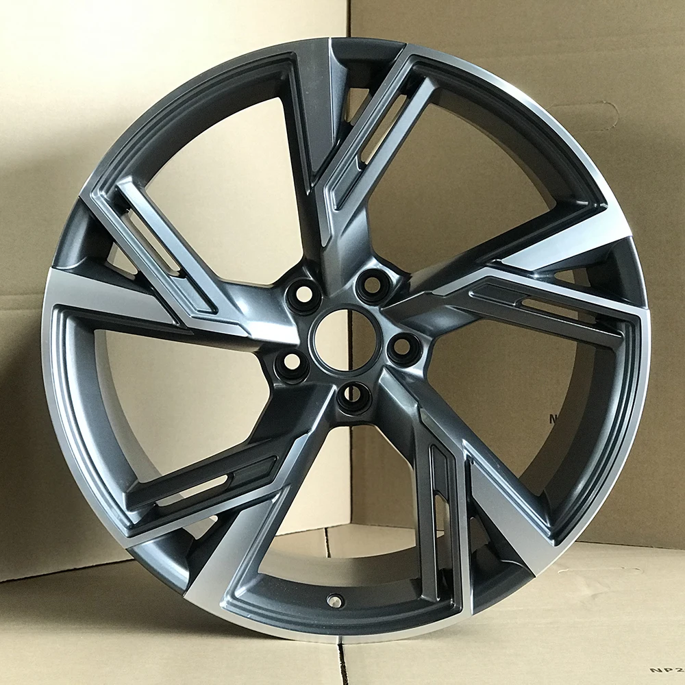 KIPARDO  OEM Replacement 5X112 Rims 18 19 20 22 Inch Fit for A8 A6 Q3 Q5