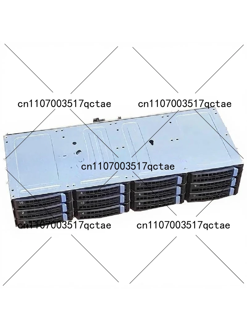 2U Chassis EATX Series SAS Storage 12-Disk 3.5-Inch Hard Disk Cage N Hot-Swappable for Data Center And Server Room