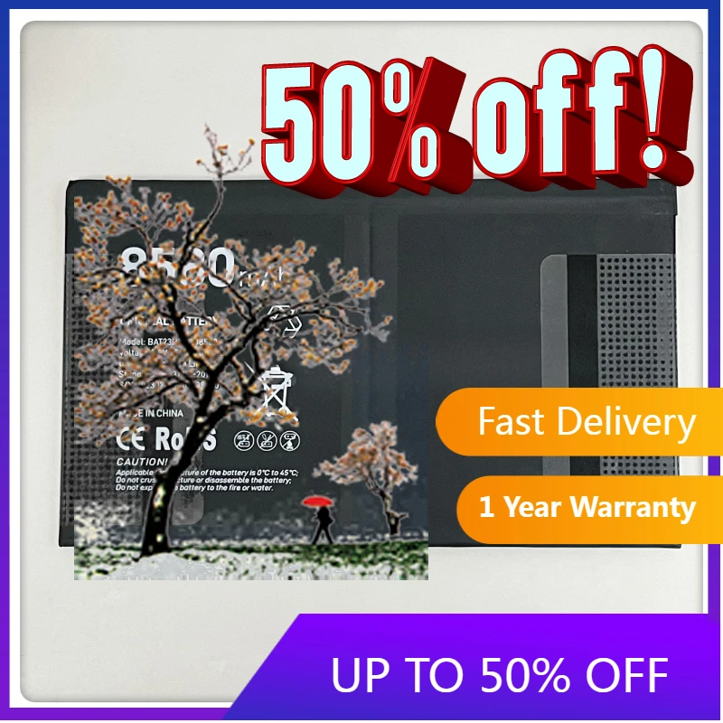 

【Fast Delivery】3.8V 8580mAh BAT23P3PR08580 Battery for Doogee T30 Pro Smartphone Battery