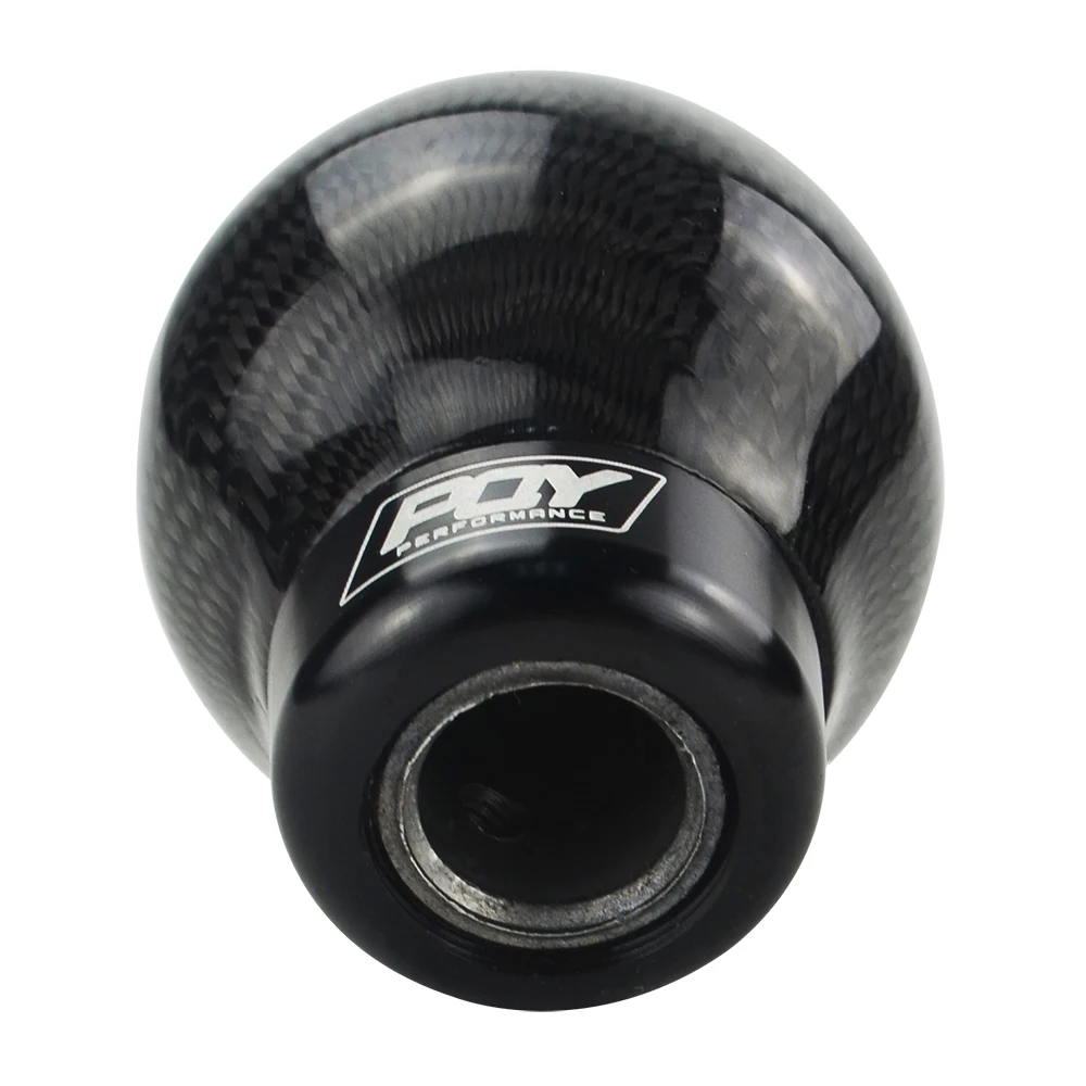 LIZHI RACING - Real Carbon Fiber Aluminum Gear knob Manual Transmission Aluminum Gear Shift Knob For Honda VW BMW LZ-GSK07