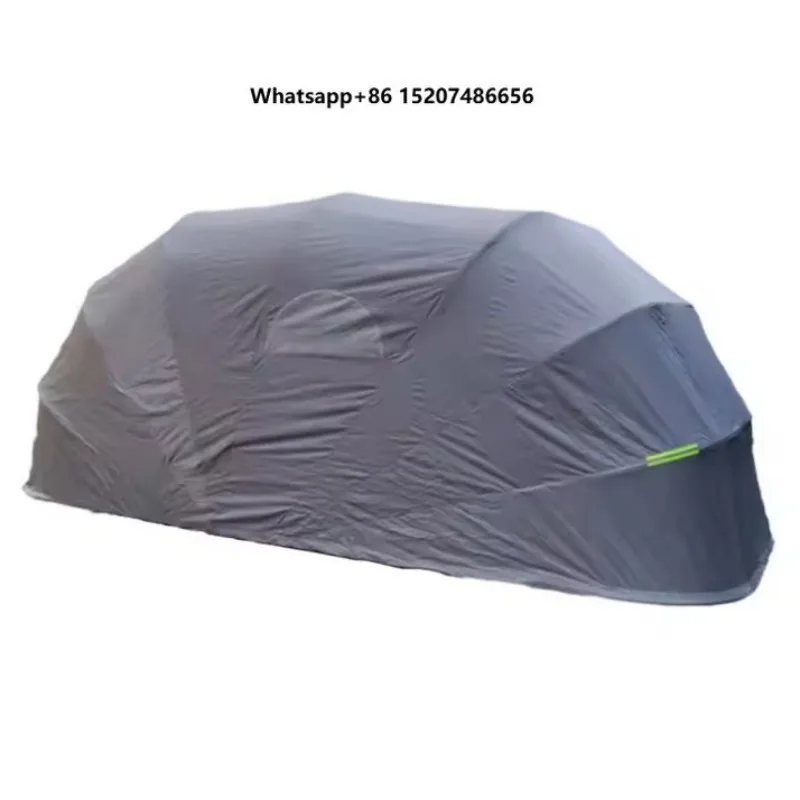 NEW Automatic Car Tent Cover  Hot Selling Full Cassette Customized Accepted Folding Car Parking Tent