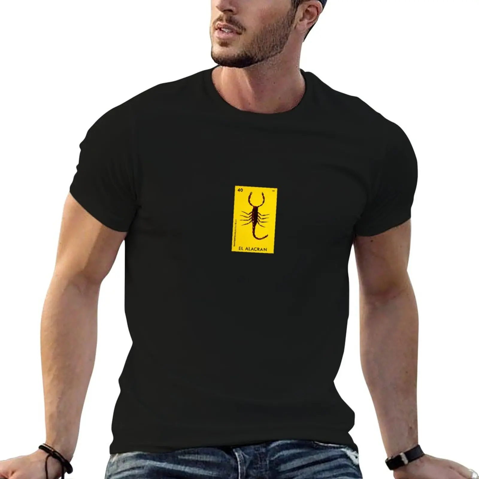 

funny tshirt man T-Shirt for shirts t El man Alacran graphic