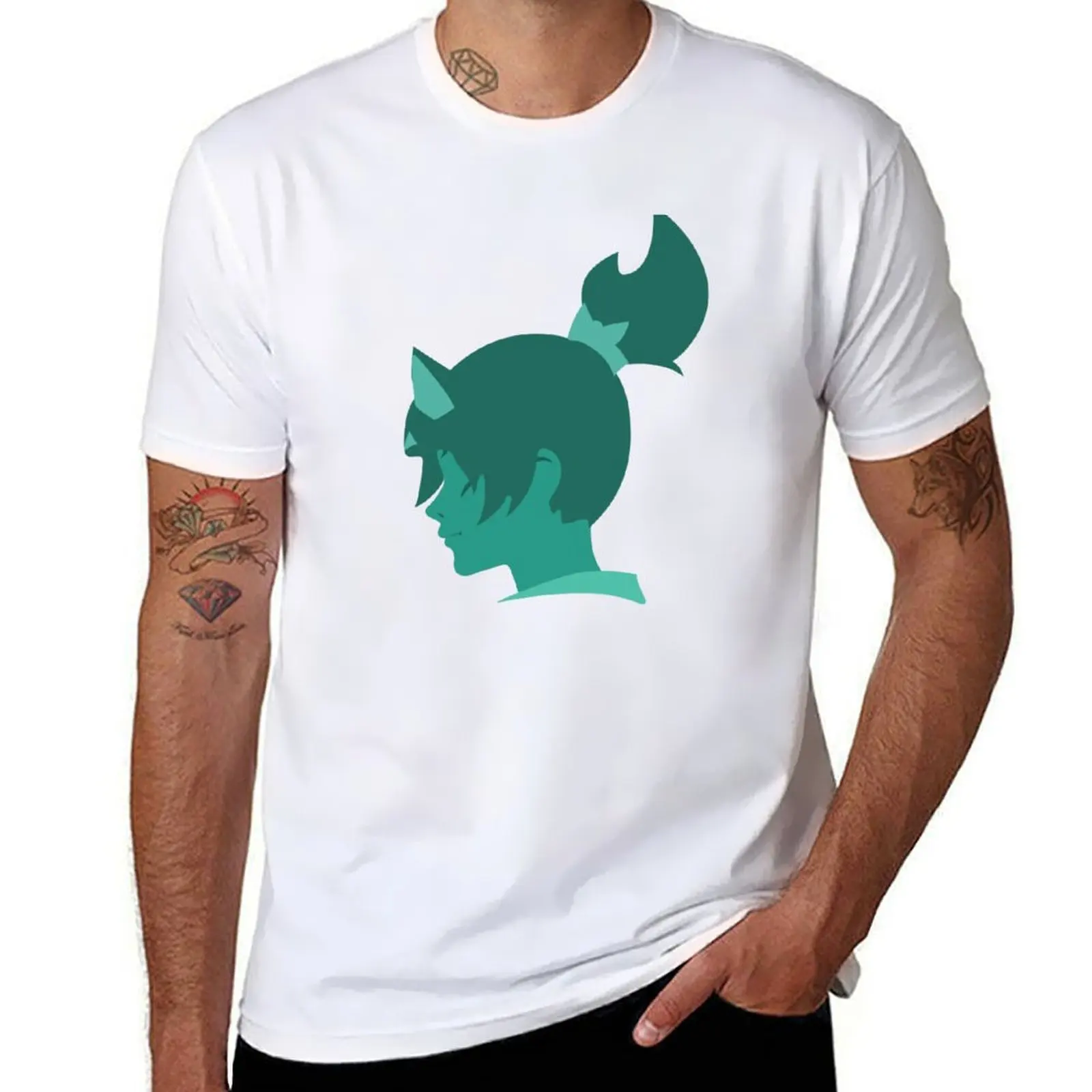 

Kiriko Icon T-Shirt man t shirts for men casual t shirts for man cotton funny T-Shirt