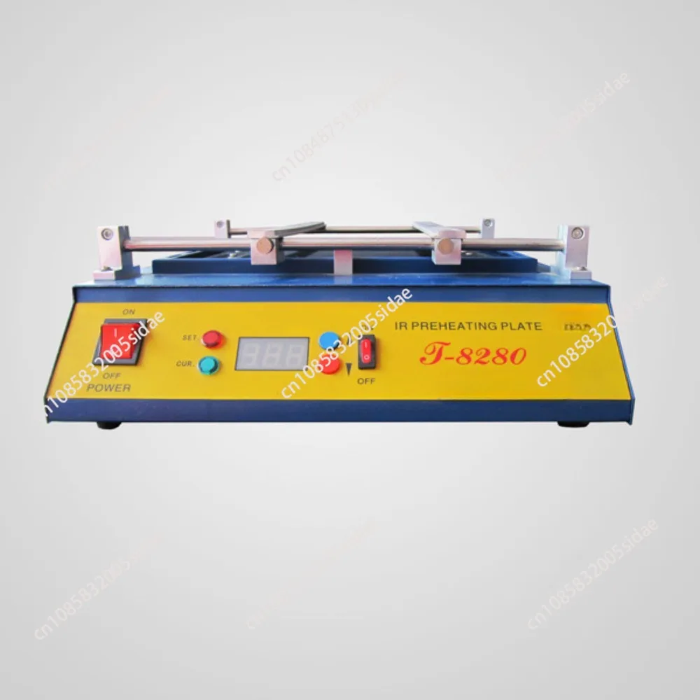 220V or 110V T8280 PCB Preheater IR Preheating Plate T-8280 IR-Preheating Oven 0-450degree Celsius Solder Repair