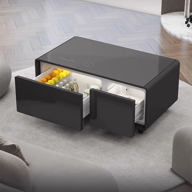 TB-90 Multi Functional Smart Coffee  with Fridge Small Refrigerator Summer Gatherings