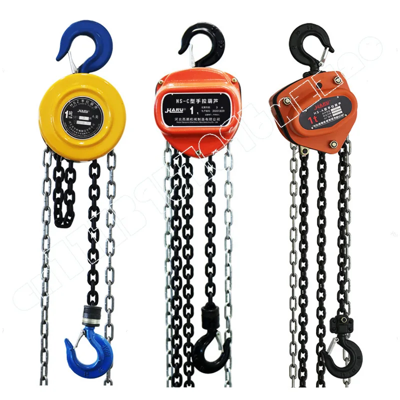

Inverted Chain, Chain Hoist 0.5t/1t/2t/3t/10t 3m 6m 9m Ton, Round Hand Hoist, Lifting Hoist