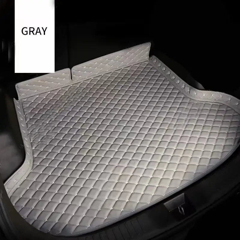 Car trunk mat for Volkswagen Scirocco 2009 2010 2011 2012 2013 2014 -2017 Interior Accessories view 6