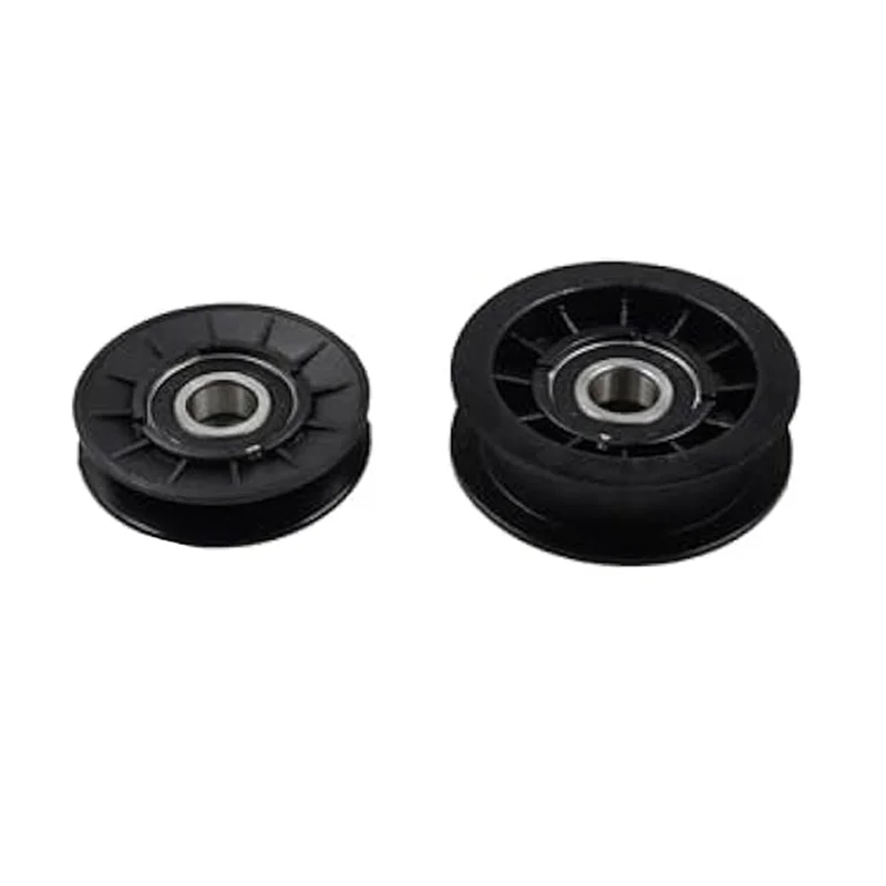 

J1UL1N GX20286 GX20287 Flat Idler Pulley With Drive Belt GX20006 For Lawn Mower 1760097 280-143 690409MA 280-097 265-186