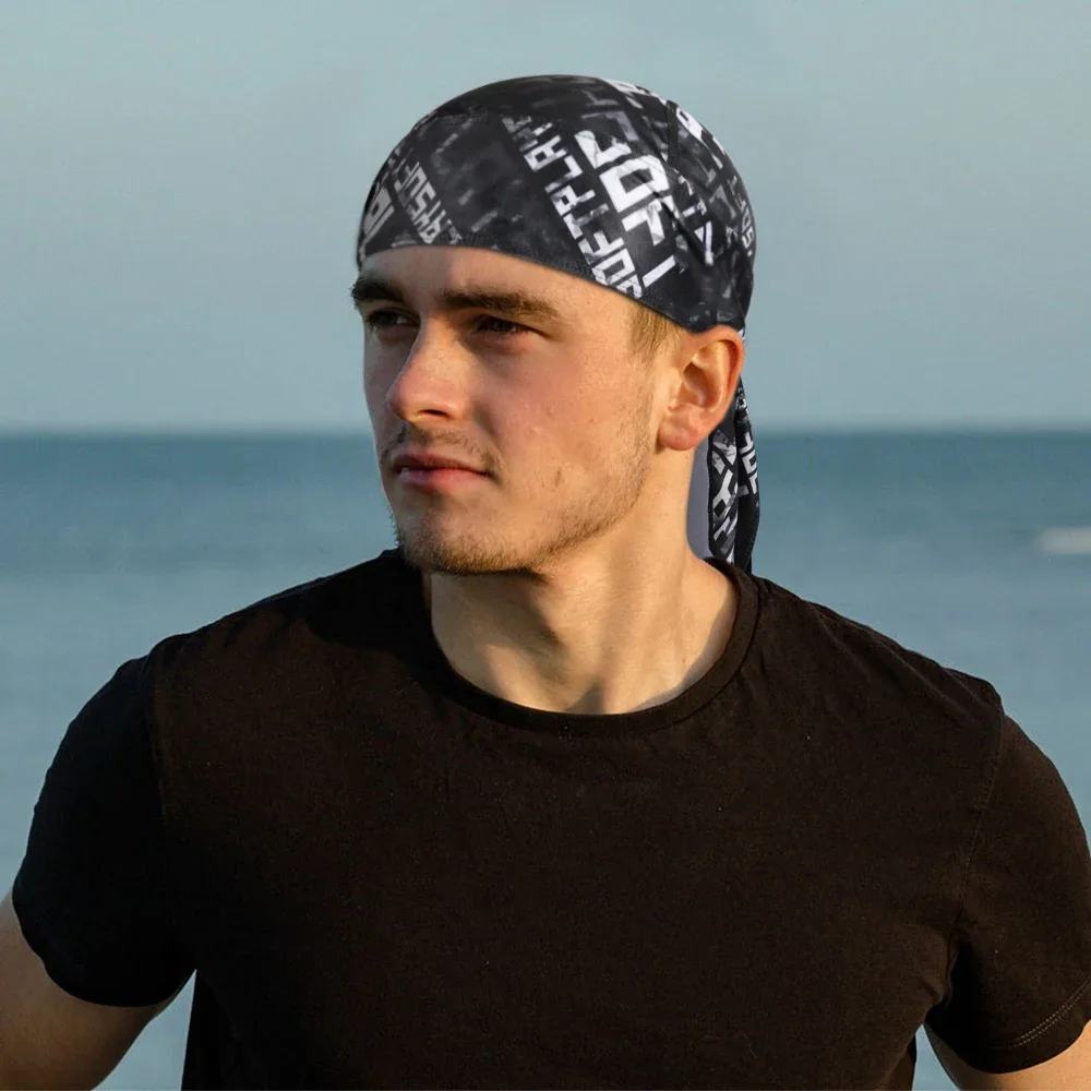 Summer Quick Dry Cycling Cap Head Scarf Men Running Riding Fishing Sports Bandana Pirate Hat Hood Helmet Liner Headband Women