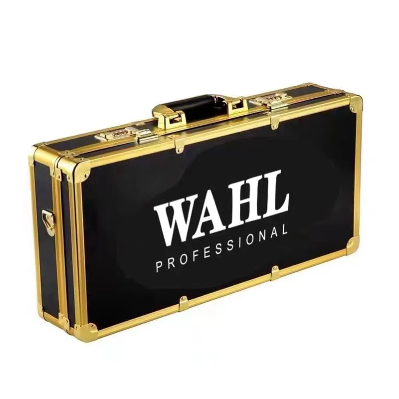 

Hairstylist, Hair Salon Toolbox Barber, Outdoor Password, Suitcase, Scissors Electric Push Scissors, Storage Box Rack Hair Salon