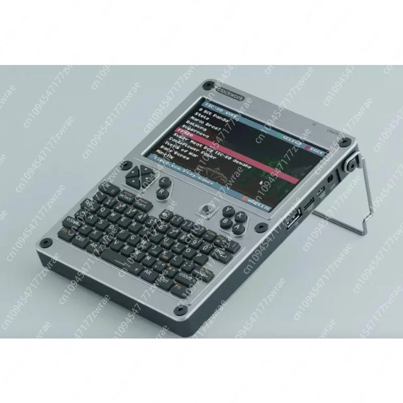 

Retro open-source portable modular terminal host computer