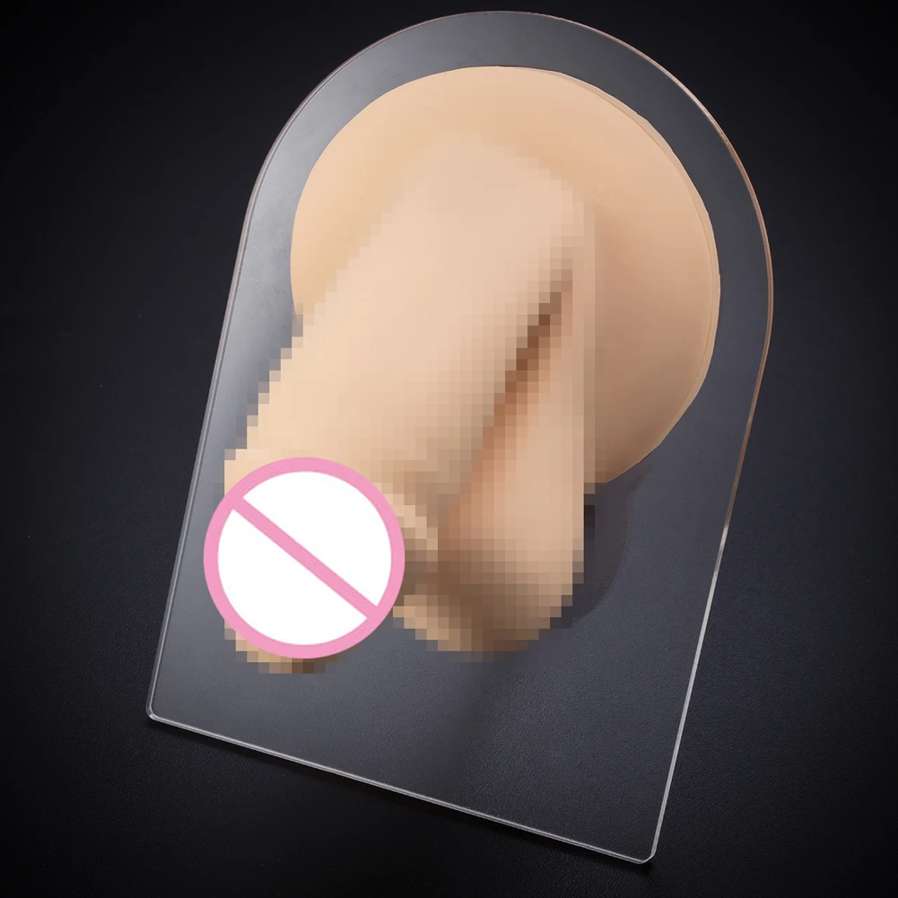 Black Flexible Silicone Human Body Model for Display