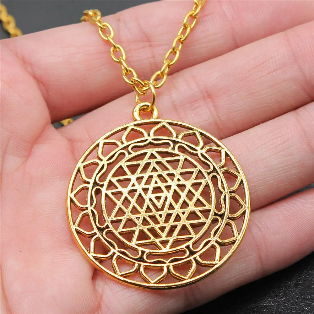 Necklace 45Cm Or 70Cm Long Chain Gold Color Animal Plant Clearance Sale Jewelry