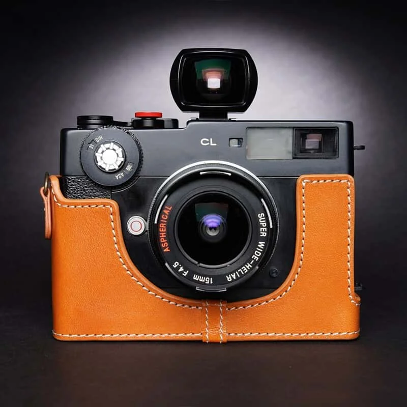 camera-genuine-leather-camera-half-case-cover-bag-for-leica-cl-film-camera