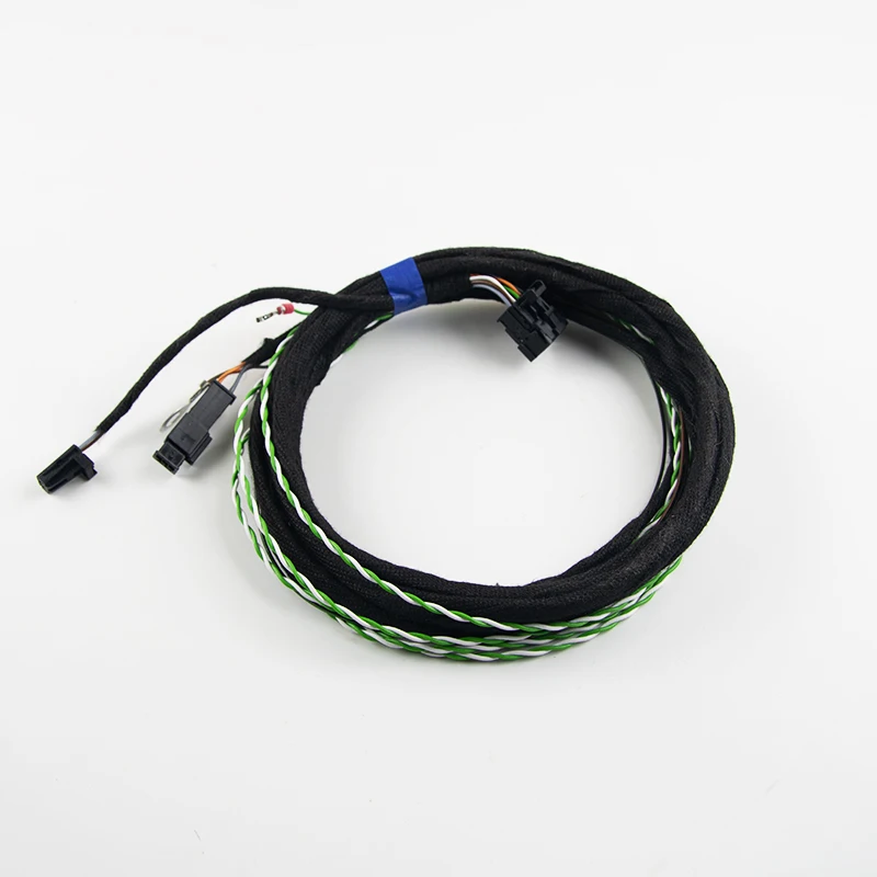 

Для VW Golf 7 MK7 Passat B8 Tiguan L MQB автомобили 2QD 2Q0 передняя камера система удержания полосы движения жгут проводов