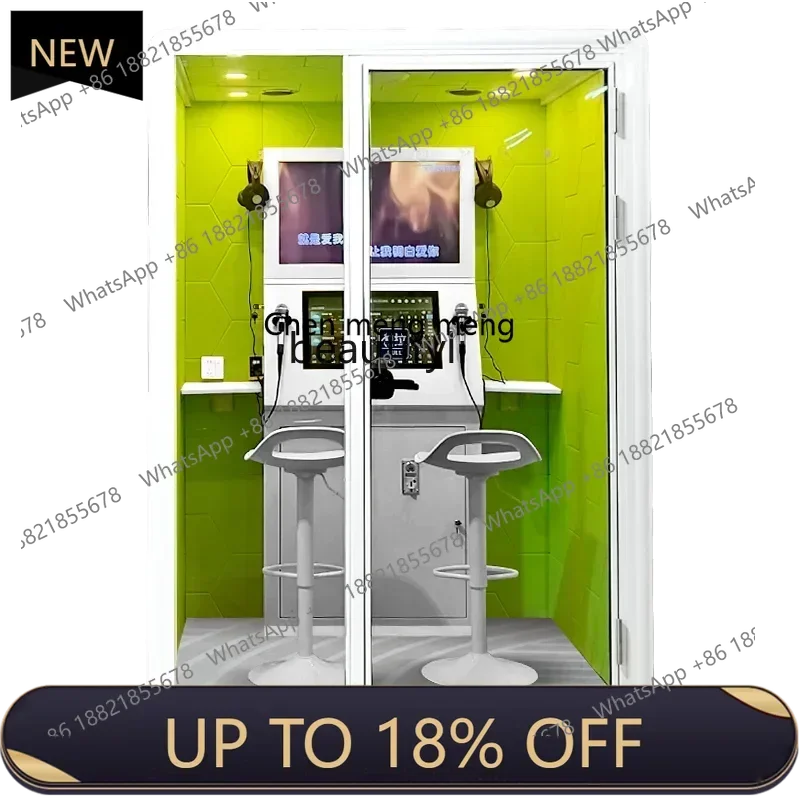 

Z189 A56 Mobile sleeping cabin Mini KTV room Silent pavilion, piano shop Sound insulation equipment Space capsule