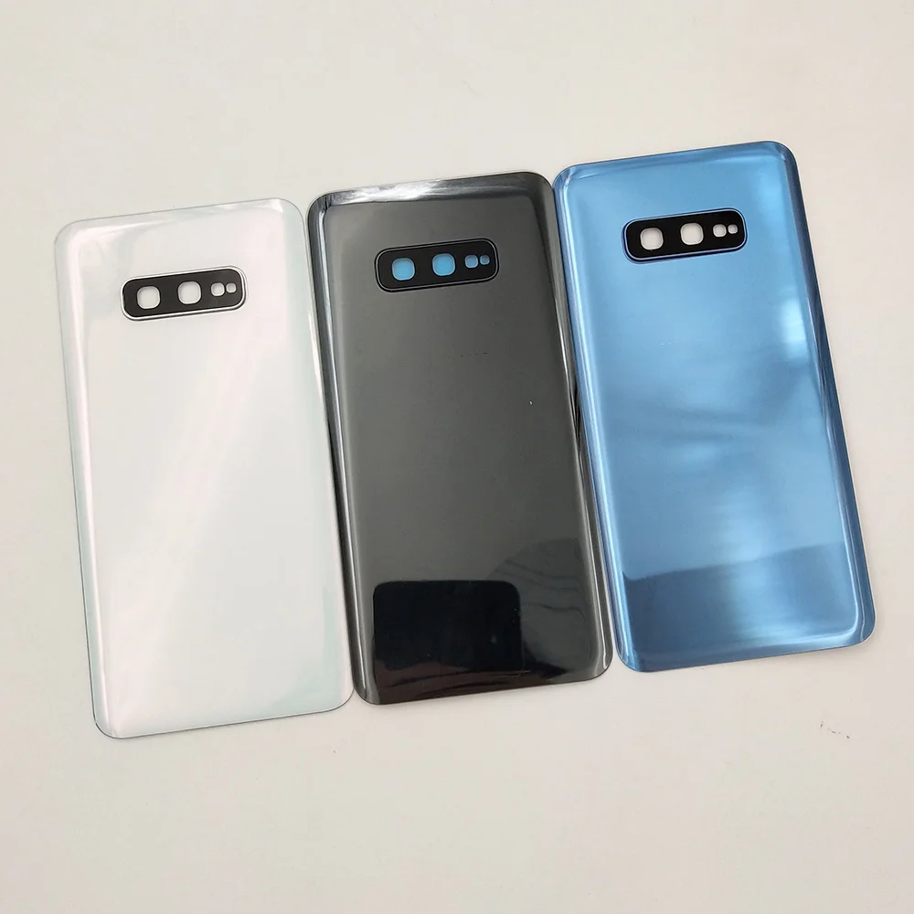 For Samsung Galaxy S10 S10 Plus S10+ S10e  Back Battery Cover Plastic Case