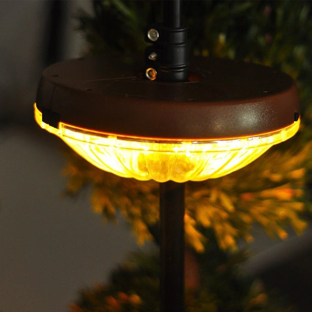 

20 LED Outdoor Cordless Umbrella Light Portable Camping Tent Lamp Emergency Lamp Warm White 100 Lumens Detachable No