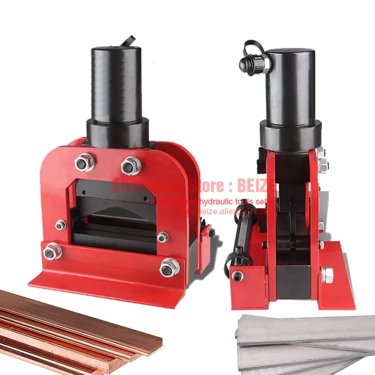 

Hydraulic Copper Bubar Cutting Tool Aluminum Cutting Tool Hydraulic Cutter 10mm Thickness Hydraulic Busbar Cutter CWC-150V