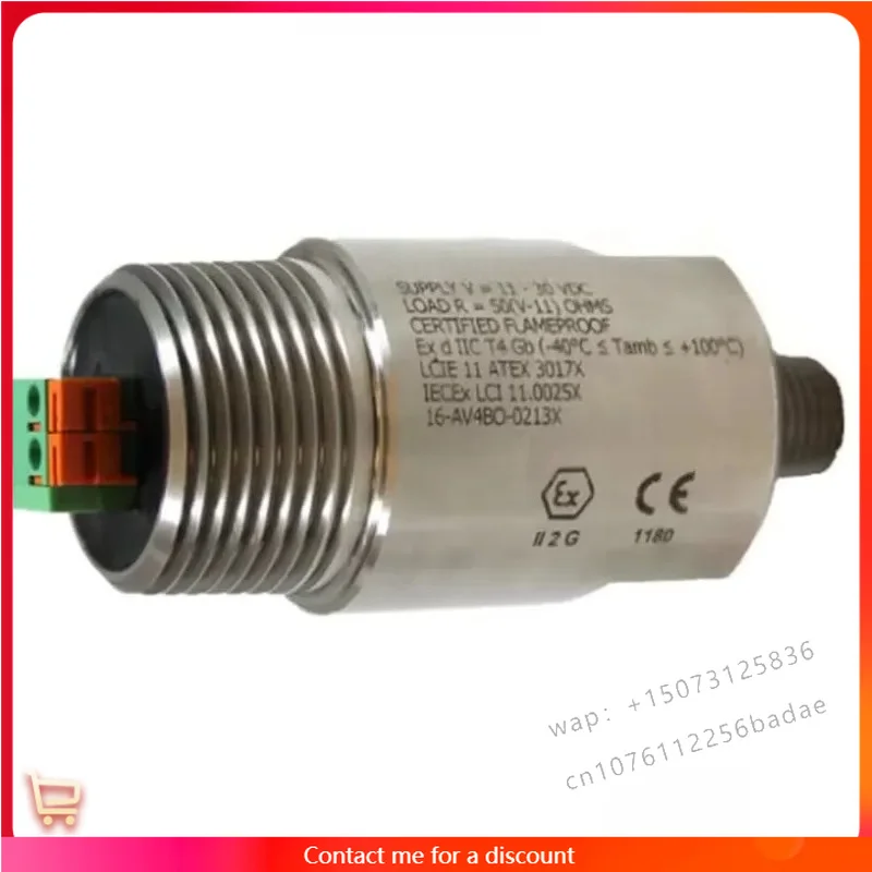 Advanced Vibration Transmitter ST5484E-151-1182-00 - Accurate Vibration Measurement