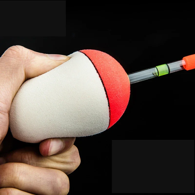 EVA Luminous Fishing Night Float Light Stick Foam Plastic Bobber Sea Rock Fishing Floats Buoyancy 10/20/30/40/50/60g/70/80/90g
