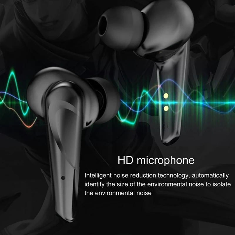 G11 TWS Bluetooth earphones with Mic Noise Cancelling Earbuds Gaming Music Headset Wireless headphones For all smartphone xiaomi