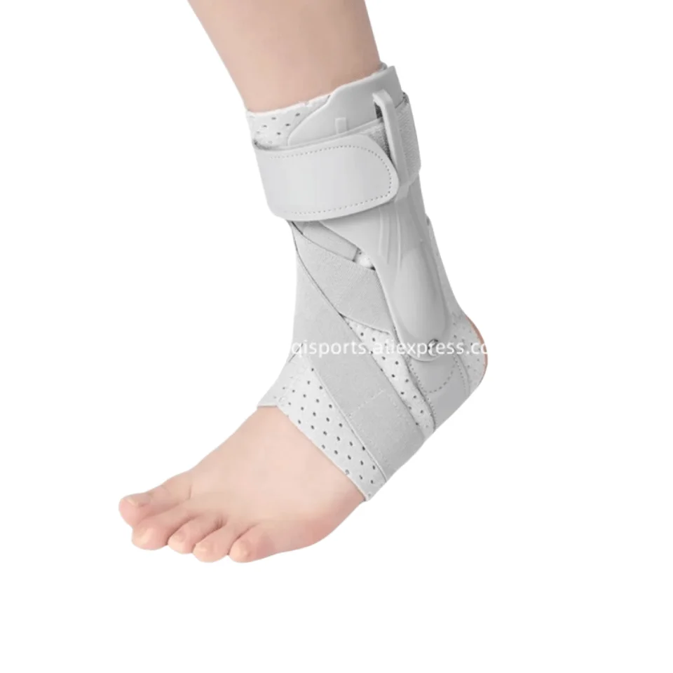 

1 Pc Adjustable Compression Ankle Support Women Men Strong Lace Up Foot Stabilizer for Running Basketball Sports Safety