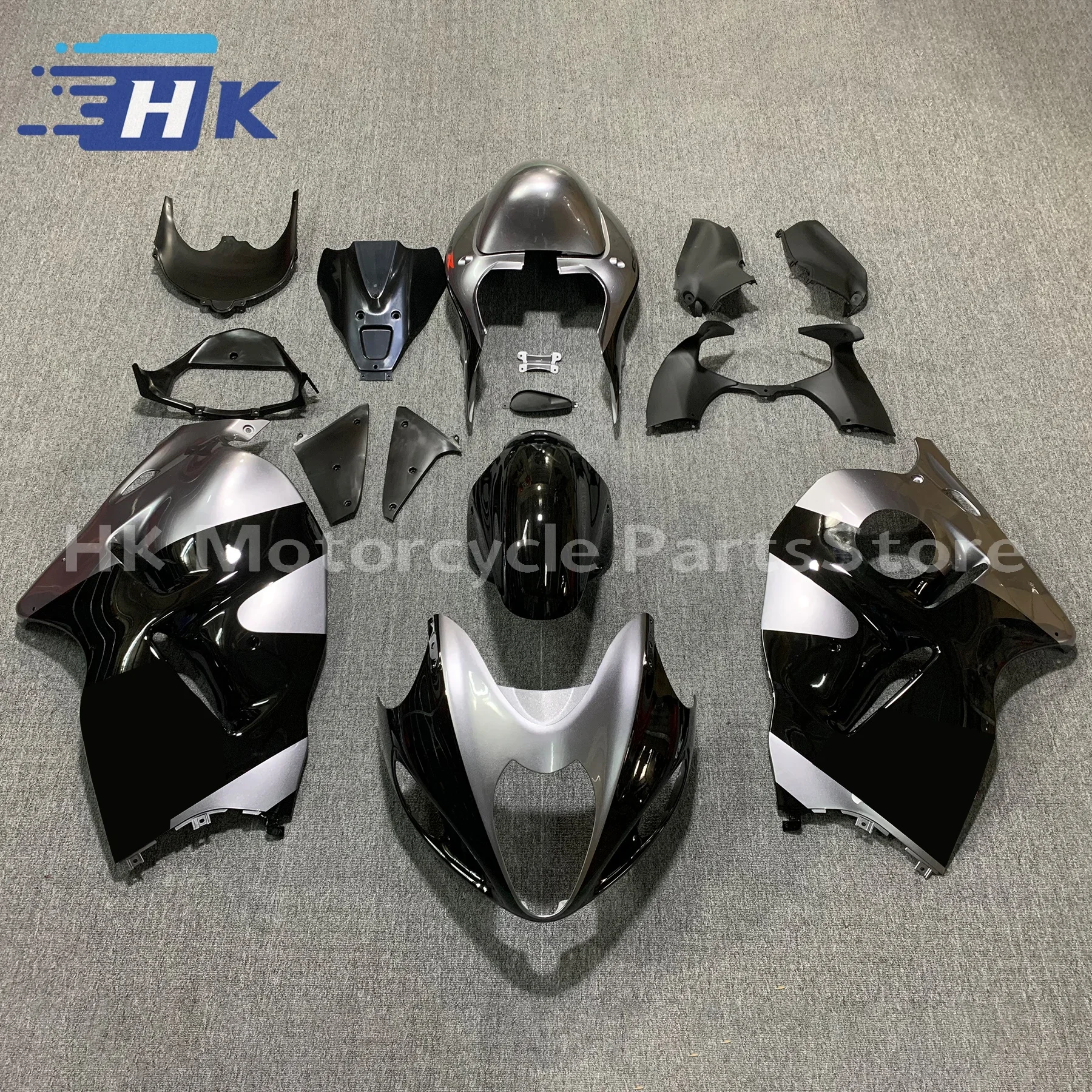 For SUZUKI Hayabusa GSXR 1300 97 98 99 00 01 02 03 04 05 06 07 Fairng Body Kit GSXR1300 1997 1998 1999 2000-2007 Motorcycle