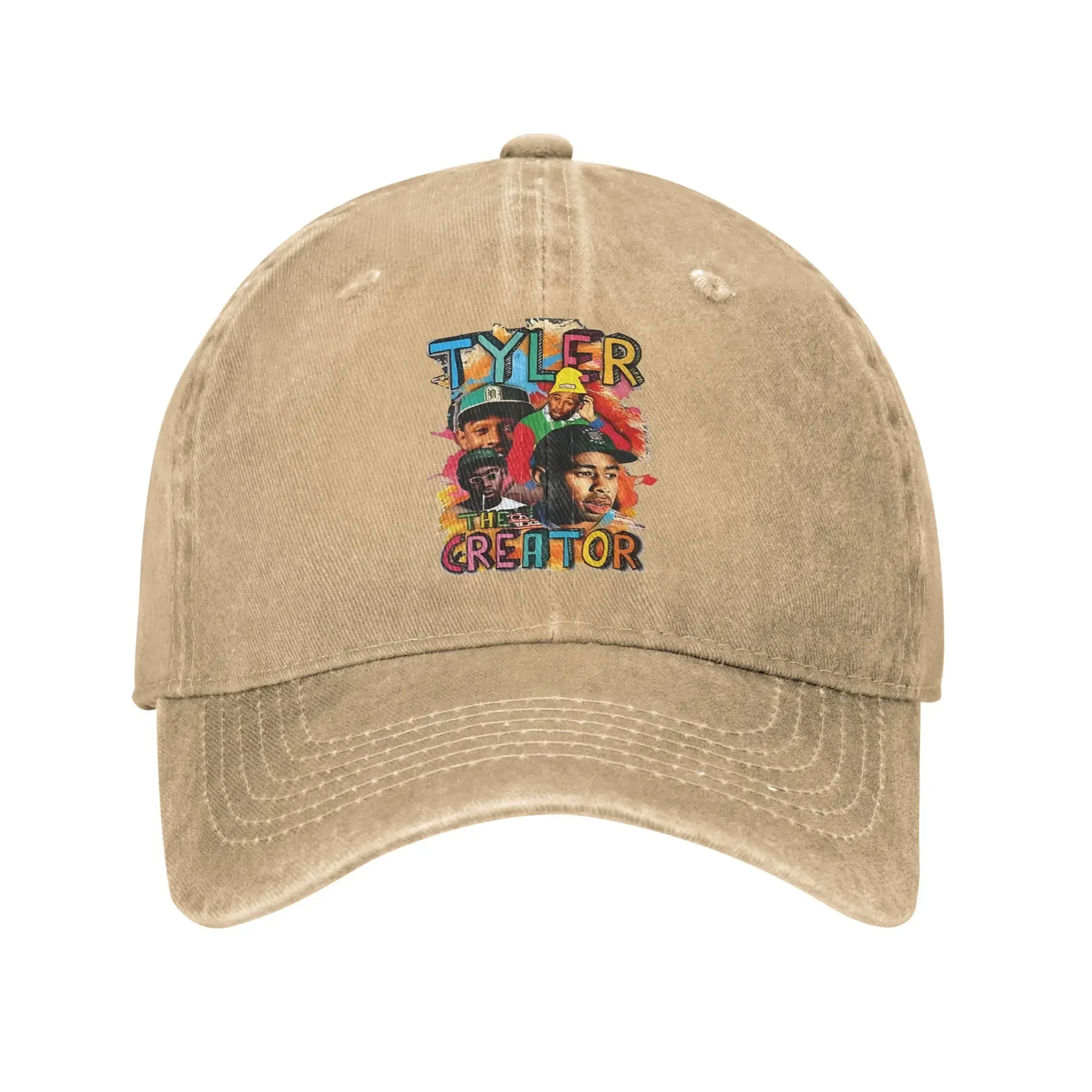 帽子 Tyler, The Creator WOOL 6 PANEL HAT golf Tyler, The Creator WOOL 6 PANEL HAT Tyler, The Creator WOOL 6