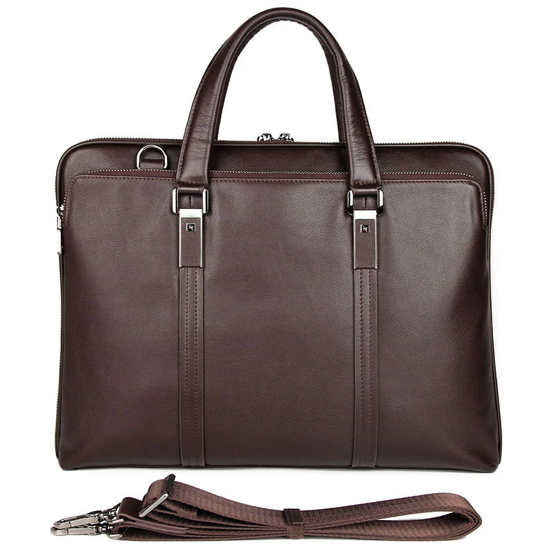 Men's Briefcase Business Bag Document Bag Handbag Large Capacity Crossbody Bag 15.6 Inch Laptop HandBag