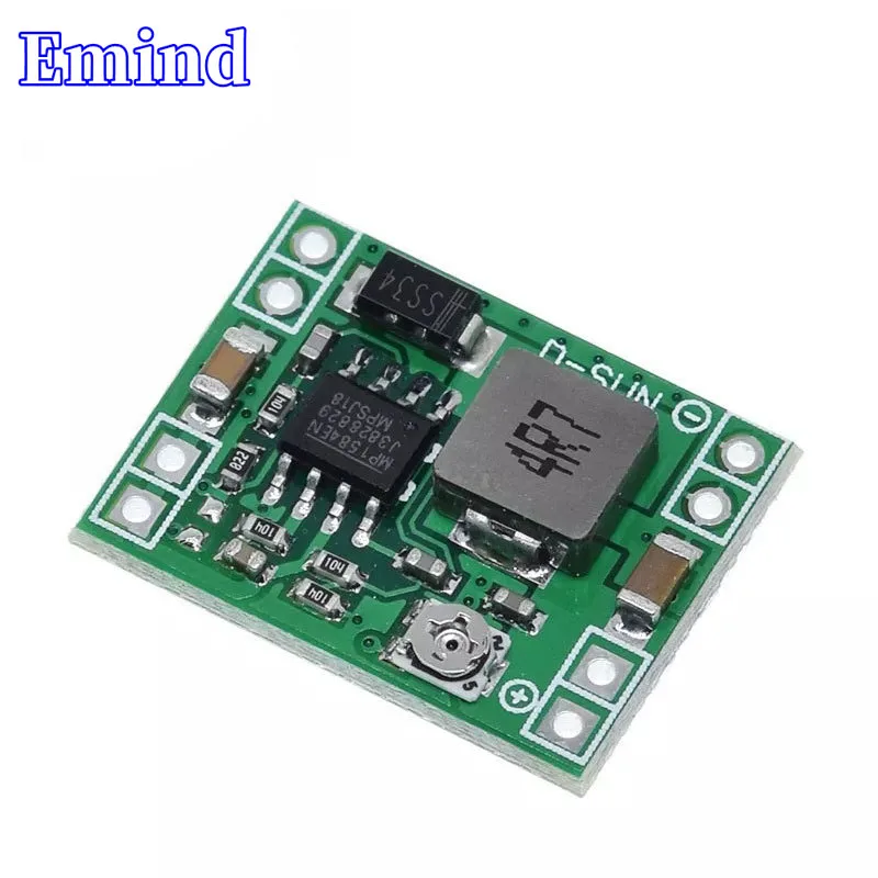 

5/10/20/50/100Pcs MP1584EN DC-DC 3A Power Buck Adjustable Module Super LM2596 24V to 12V9V5V3V