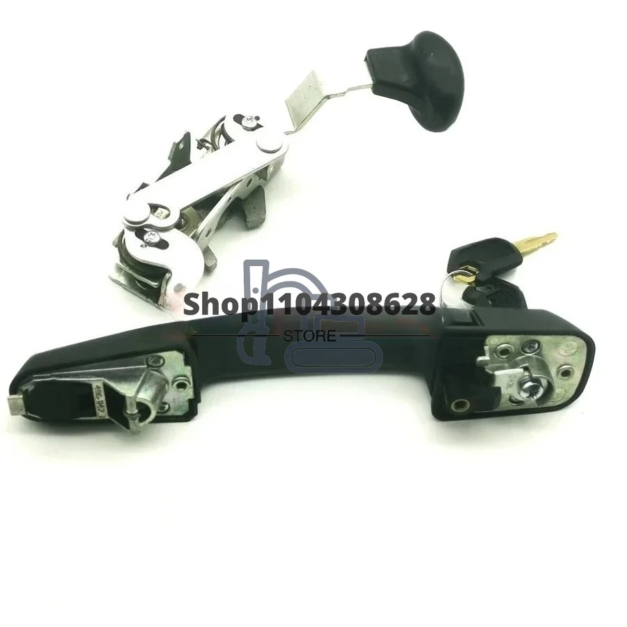 

496-1143,DOOR CAB LOCK LATCH MINI EXCAVATOR 496-1142,304,308.5,308,309,302CR,306,303.5CR,304CR,303CR,310,301.8