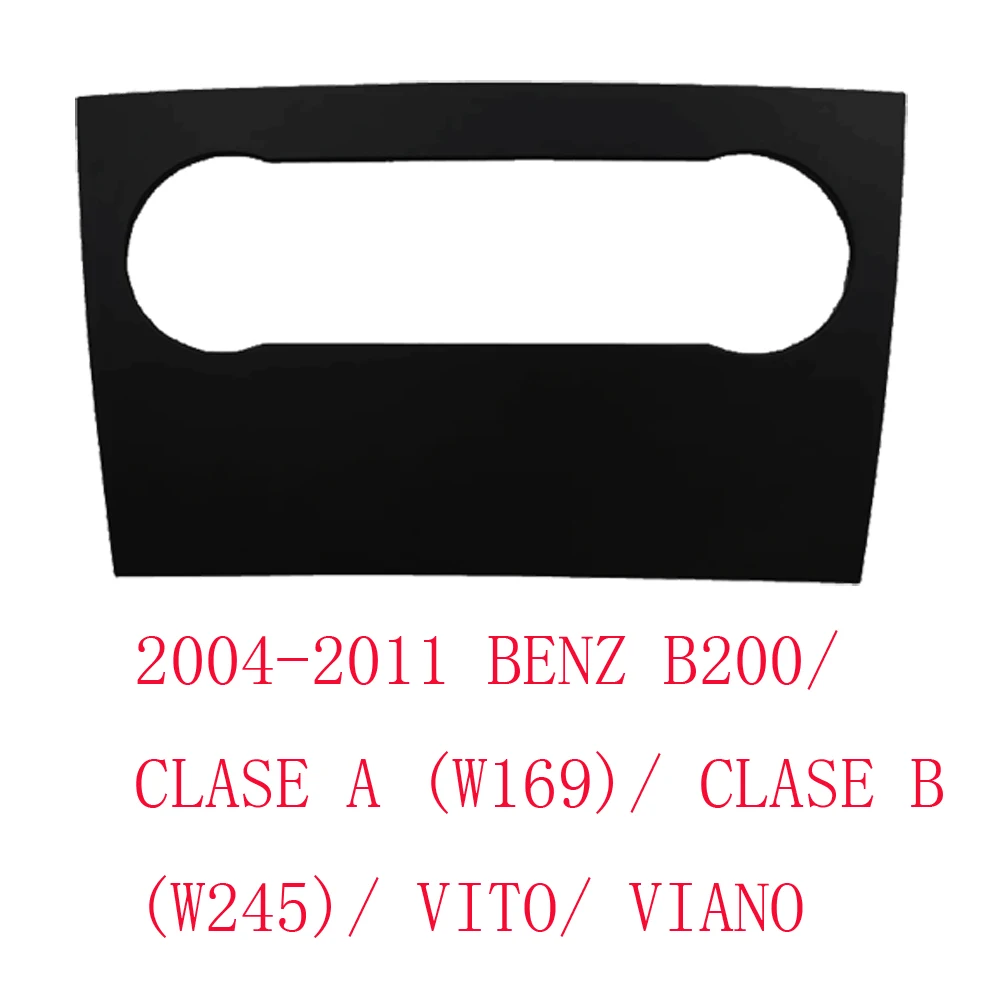 For Mercedes BENZ B200 CLASE A W169 CLASE B W245 2004 2005 - 2011 VIANO VITO Stereo Panel Dash Mount Trim Installation Kit Frame