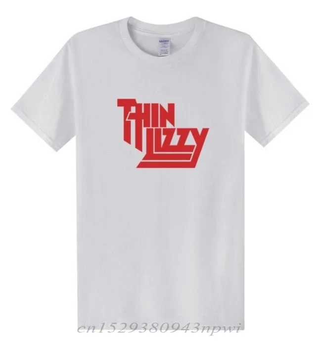 2024 Heavy Metal Rock Band Thin Lizzy T Shirt Men Tops Music Singer T-shirt Short Sleeve Cotton O-neck Tee Top Clothes