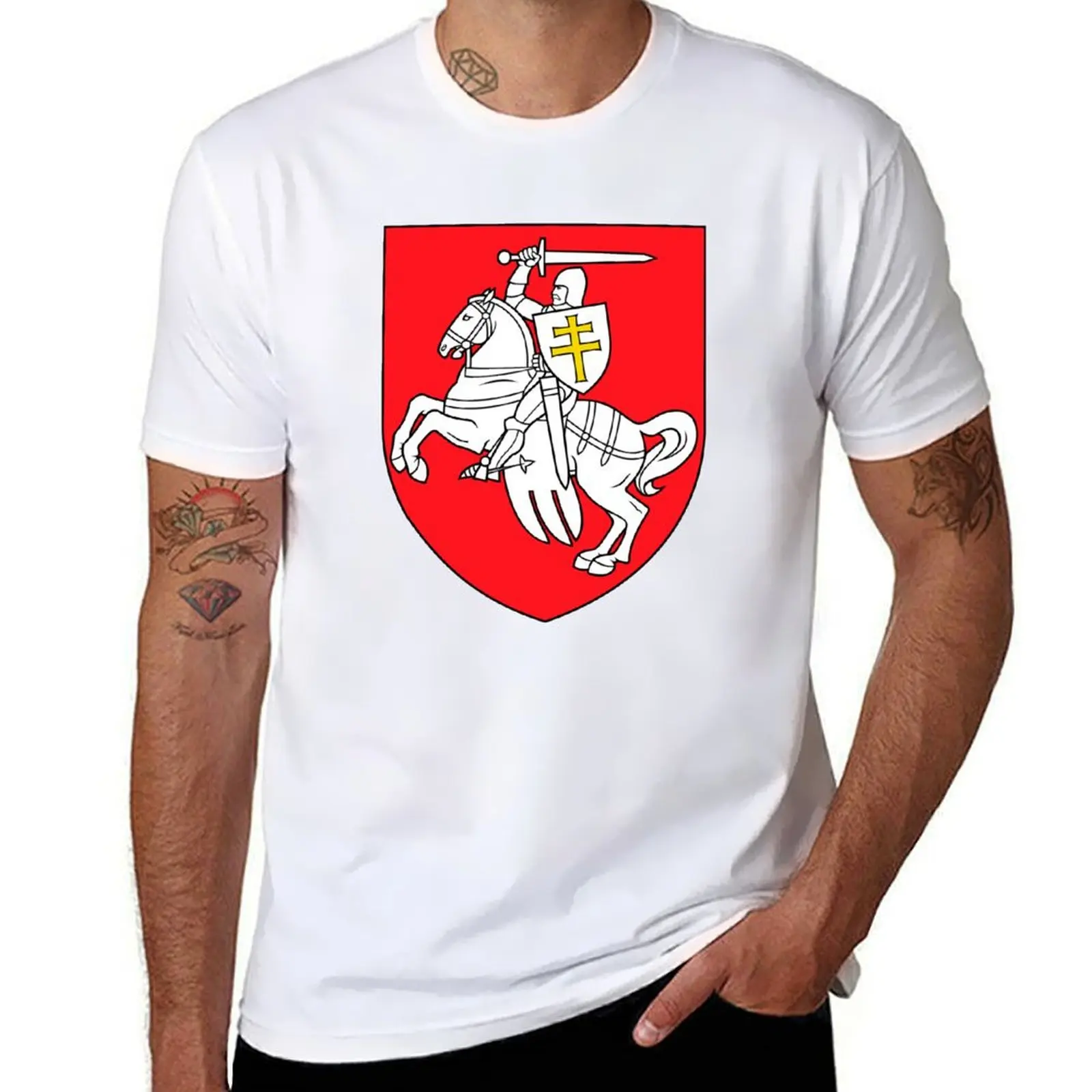 

PAGONIA BELARUS BELARUSSIAN T-Shirt anime tshirt t shirts for man cotton funny T-Shirt