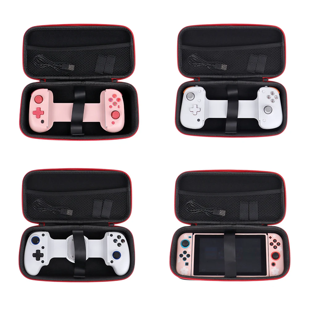 EVA Hard Carrying Case Scratch Resistant Portable Travel Carry Case Dustproof Protective Case for D8/D8RO/D10/D11 Gaming Console