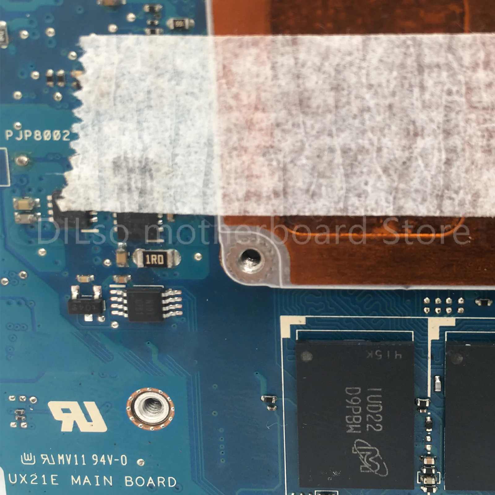 Imagem -04 - Kefu-motherboard Laptop para Asus 100 Testado ok Ux21e Ux21 I72677m I3-2367m I5-2467m 4gb